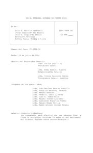 2004 TSPR 141 - Portal de la Rama Judicial
