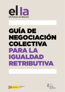 guía de negociación colectiva para la igualdad retributiva