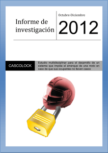 Informe de investigación - Dirección General de Tráfico