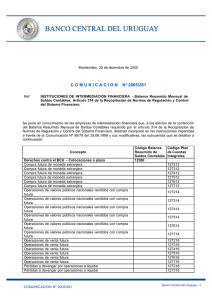 comunica.doc - Banco Central del Uruguay