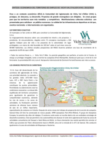 (vva) 2013/2014 - Vichy Economie