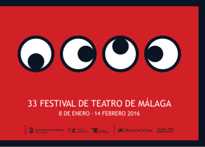 + Programa 33 Festival de Teatro (PDF 3,6 MB)