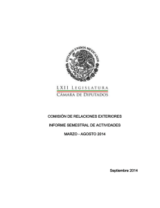 informe del segundo semestre de actividad del segundo año de