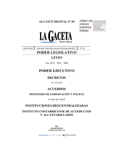 Ley - Imprenta Nacional
