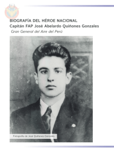 BIOGRAFÍA DEL HÉROE NACIONAL Capitán FAP José Abelardo