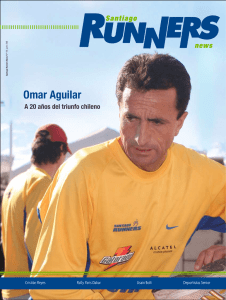 Omar Aguilar - Santiago Runners