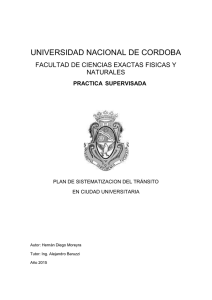 Plan de reordenamiento territorial en Ciudad Universitaria