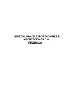 3. Venezolana de Exportaciones e Importaciones CA