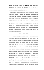 ejecutoria: 1285/2012 - Poder Judicial del Estado de Yucatán