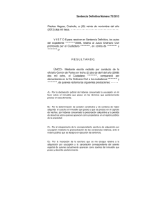 (2013) dos mil trece. - Poder Judicial del Estado de Coahuila