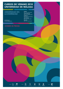 Vera - Infouma - Universidad de M&aacute;laga