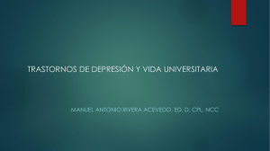Trastornos de depresión (Versión PDF)