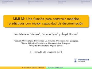 MMLM: Una función para construir modelos predictivos con mayor