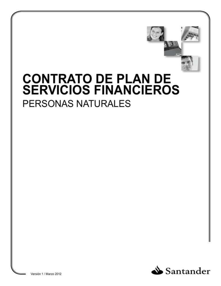 Contrato De Plan De ServiCioS FinanCieroS