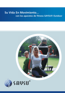 Aparatos de fitness Outdoor - Saysu Outdoor Fitnessgeräte