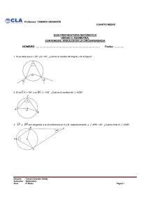 Guia matematica parte 3_ 4 ° Medio 2014_ geometria angulos en la