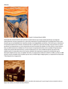 ANÁLISIS: “El grito” de Edvard Munch (1893) Analizando del