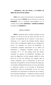 matehuala, s - Poder Judicial del Estado de San Luis Potosí