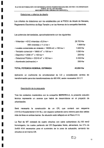 Page 1 PLAN DE SECTORIZACIÓN CON DETERMINACIONES