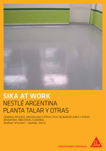 Sika at work - Sika Argentina