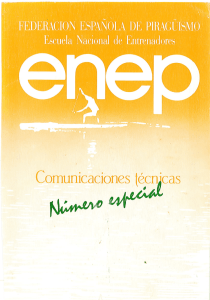 Comunicaciones - Federación Española de Piragüismo