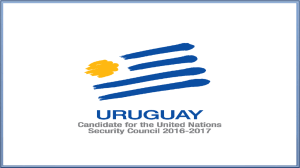 Uruguay y el Consejo de Seguridad