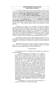 asunto: sentencia definitiva - Poder Judicial del Estado de Coahuila