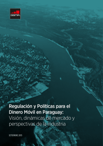 Regulación y políticas para el dinero móvil en Paraguay
