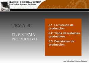 TEMA 6 - OpenCourseWare de la Universidad de Oviedo