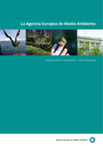 La Agencia Europea de Medio Ambiente