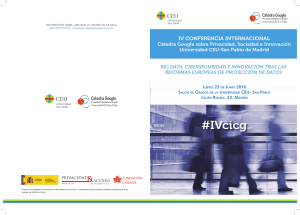 IVcicg - Universidad CEU San Pablo