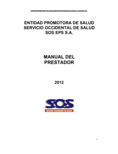 manual del prestador..