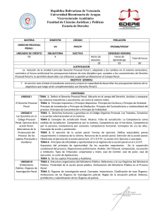 CONTENIDO ANALITICO DE LA ASIGNATURA CONTABILIDAD DE