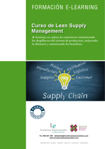 Lean Supply Management - Iniciativas Empresariales