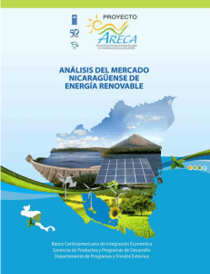 análisis del mercado nicaragüense de energía - Inicio