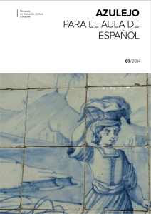 Azulejo para el aula de español - Ministerio de Educación, Cultura y