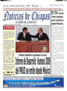 El 2% uno de - Noticias de Chiapas