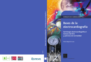 Bases de la electrocardiografía