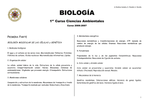biología
