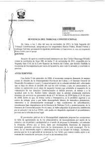 exp n ° 02902 2012-pa/tc - Tribunal Constitucional