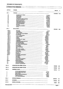 resumen de presupuesto - Ayuntamiento de Las Palmas de Gran