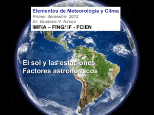 Diapositiva 1 - Unidad de Ciencias de la Atmósfera