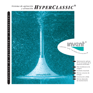 2.1 Hyperclassic mixer/ aerator