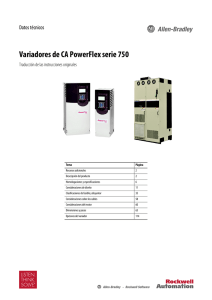 PowerFlex 750-Series Technical Data