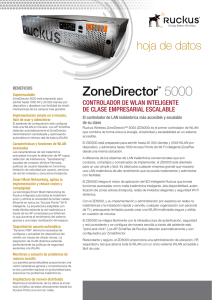 ZoneDirector™ 5000