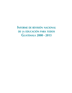 guatemala 2000 - 2013
