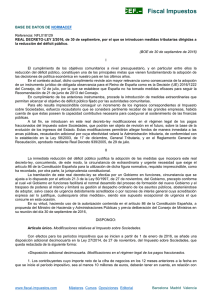 Real Decreto-ley 2/2016