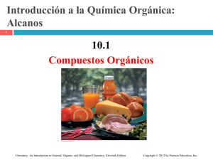 Capitulo 10-1- Compuestos Organicos