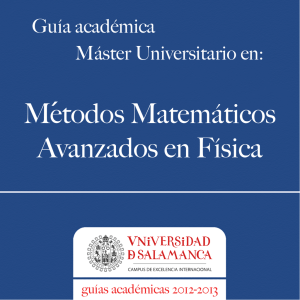 Métodos matemáticos avanzados en física