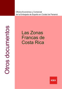 Las Zonas Francas de Costa Rica
